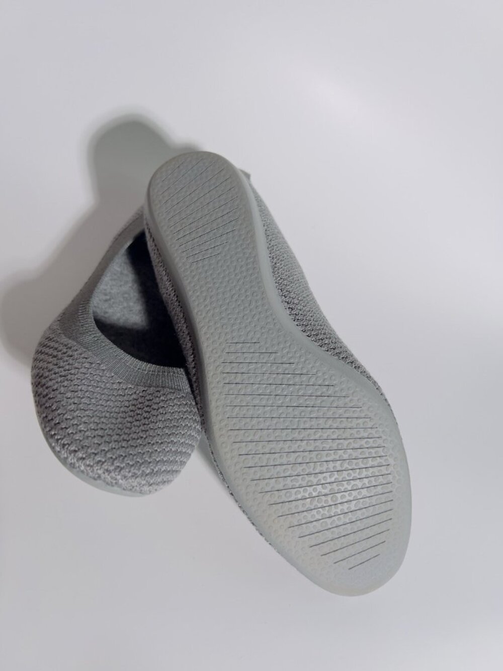 Allbirds Tree Breezers Women’s Size 7 Gray Knit Flats - Picture 9 of 12